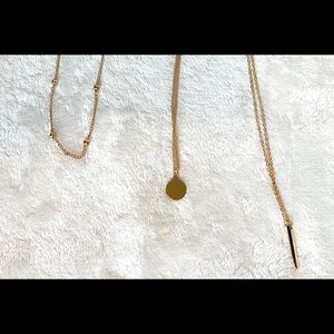 3 Piece Layered Necklaces